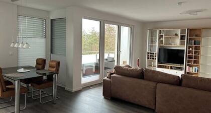 Exklusive Penthouse-Wohnung mit Blick über Marburg