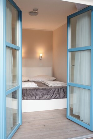 時尚公寓 | 2 間臥室、隔音、熨斗/熨衣板、免費無線上網