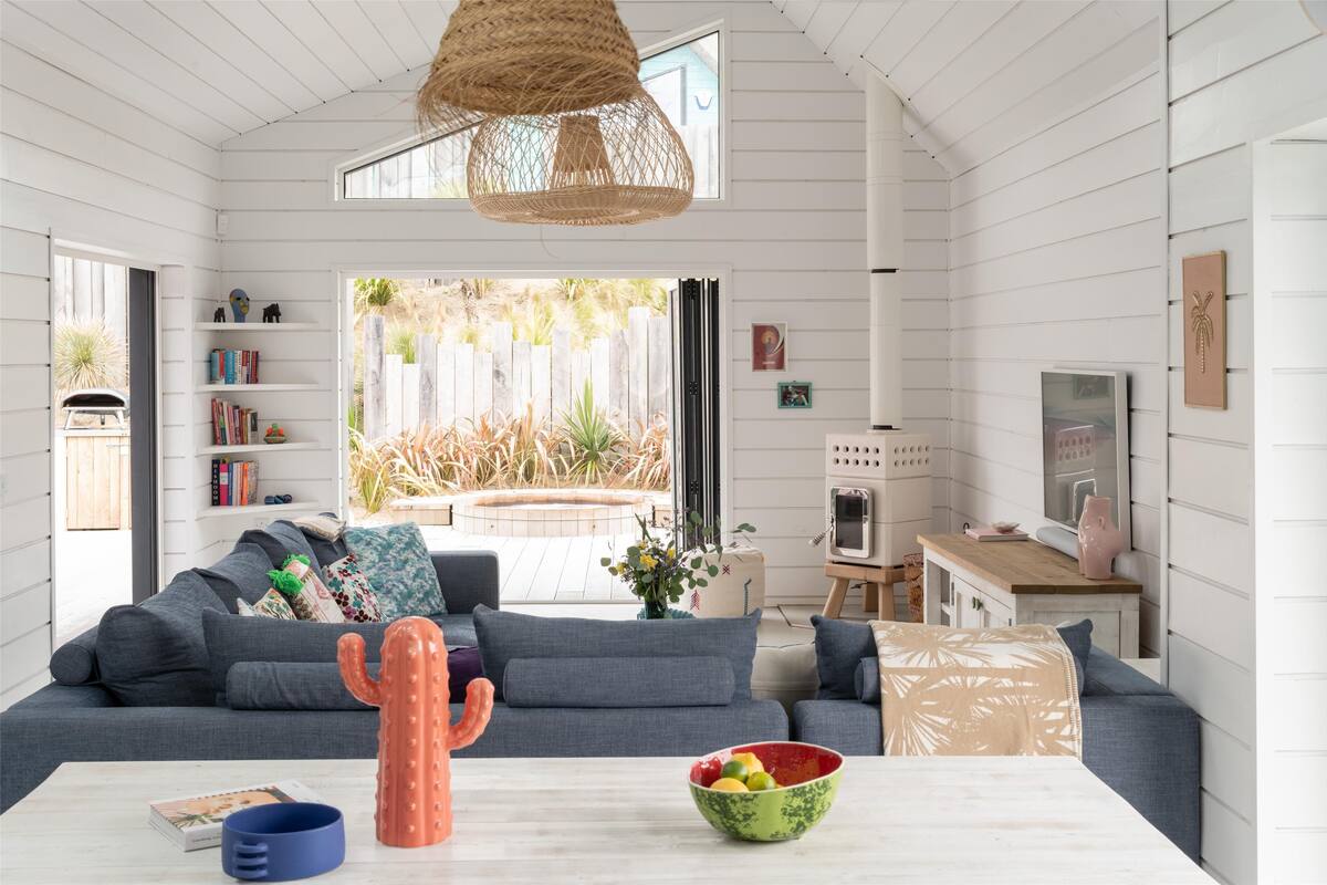 Vila superluxo | 2 quartos, roupas de cama antialérgicas, individualmente decorados