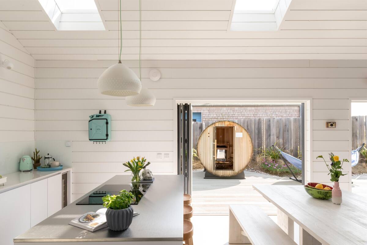 Vila superior | 2 quartos, roupas de cama antialérgicas, individualmente decorados