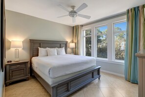 2 bedrooms, Internet, bed sheets - Bayfront Serenity: 2-Bedroom Haven, Sunset Views, Private Balcony at Sandestin Golf and Beach Resort! (Miramar Beach)