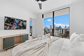 Balcony - Panoramic Views | Premier Downtown Escape (Miami)