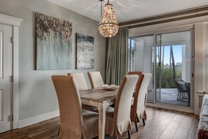 Dining - Ground-Floor 2-Bedroom Oasis: Serene Views, 3 Bathrooms, & Fully Equipped Kitchen at Sandestin Golf and Beach Resort! (Miramar Beach)