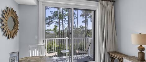 Vista desde la propiedad