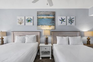 2 chambres, accès Internet, draps fournis