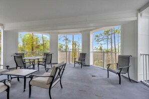 View from property - Convenient Ground-Floor Condo at LaSata: 2-Bedrooms, 3-Bathrooms with a  Sleeper Sofa at Sandestin Golf and Beach Resort! (Miramar Beach)