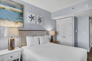 2 habitaciones, internet y ropa de cama 