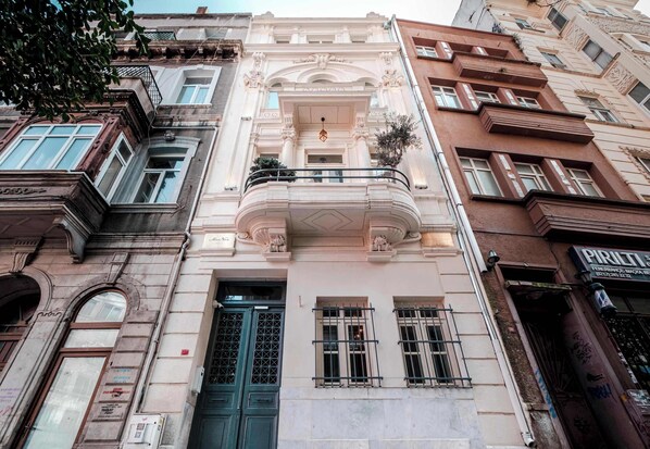 Details aan de buitenkant