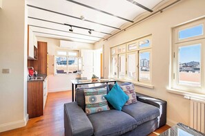 Televisie en een stereo