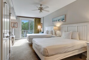 2 bedrooms, Internet, bed sheets - Bayview Serenity: 4th-Floor 2-Bedroom, 2-Bathroom and Amazing Wrap-Around Balcony at Sandestin Golf and Beach Resort! (Miramar Beach)