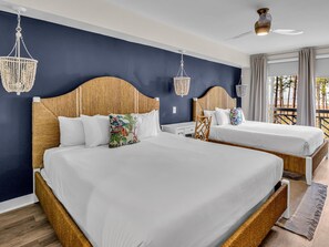 2 habitaciones, wifi y ropa de cama 