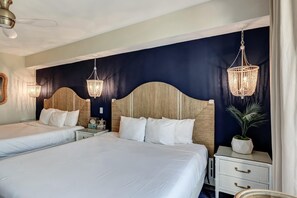 2 室のベッドルーム、WiFi、ベッドシーツ