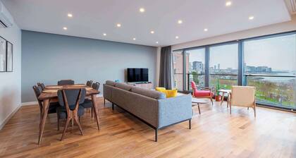 Homie Suites | Bakırköy | Panoramic Sea View #BA3