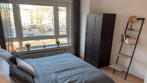 2 soverom, strykejern/-brett, wi-fi og sengetøy