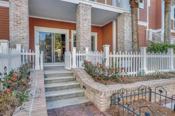 Jardines del alojamiento