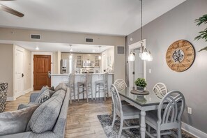 Dining - Market Street Two-Bedroom Haven - Your Central Oasis in the Heart of Baytowne at Sandestin Golf and Beach Resort! (Miramar Beach)