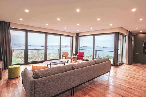 Homie Suites | Bakırköy | Panoramic Sea View #BA4