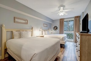 2 chambres, Wi-Fi, draps fournis