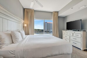 2 bedrooms, internet, bed sheets - Luau Two - Serene Two-Bedroom Two Bathroom Retreat with Access to Beach and Pool at Sandestin Golf and Beach Resort! (Miramar Beach)