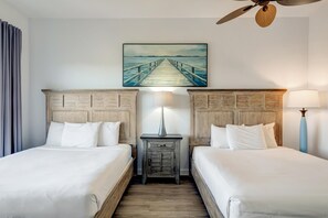 1 bedroom, internet, bed sheets