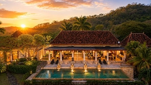 Pool - Visión Infinita | 8-Bedroom Bali-Style Luxury Estate in Guanacaste, Costa Rica (Playa Tamarindo)