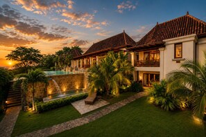 Exterior - Visión Infinita | 8-Bedroom Bali-Style Luxury Estate in Guanacaste, Costa Rica (Playa Tamarindo)