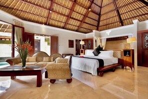8 bedrooms, desk, iron/ironing board, travel crib - Visión Infinita | 8-Bedroom Bali-Style Luxury Estate in Guanacaste, Costa Rica (Playa Tamarindo)