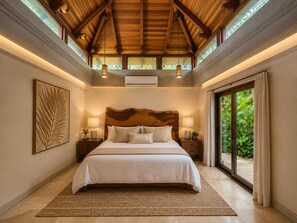 8 bedrooms, desk, iron/ironing board, travel crib - Visión Infinita | 9 - Bedroom Bali-Style Luxury Estate in Guanacaste, Costa Rica (Playa Tamarindo)