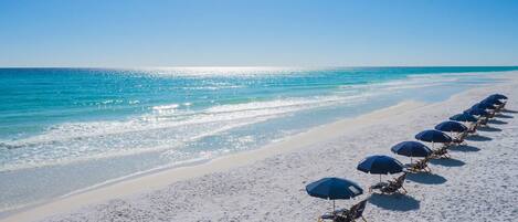 Playa en los alrededores