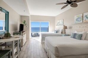 2 bedrooms, WiFi, bed sheets - Luau Elevated Serenity : 2 Bedrooms 1 King and 2 Queen Beds, Beach Access Stunning Views of Lagoon Pool and at Sandestin Golf and Beach Resort! (Miramar Beach)