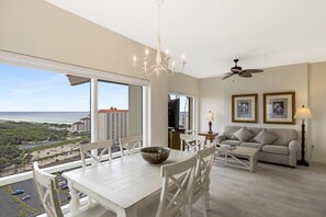 Blick von der Unterkunft