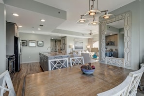 Dining - Luau Elevated Serenity: 3 Bedroom 3 Bathroom, 3 King Beds, Spacious Wrap Balcony and Spectacular Gulf Views at Sandestin Golf and Beach Resort! (Miramar Beach)