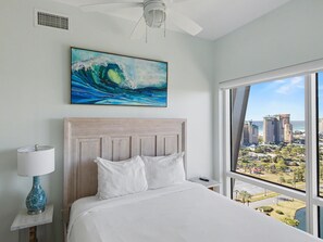 3 habitaciones, acceso a internet y ropa de cama 