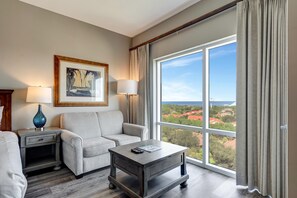 TV - Luxury Beachside Serenity: 2 Bedroom, 2 Bathroom with Scenic Balcony, Sun Deck, & Spa Access at Sandestin Golf and Beach Resort! (Miramar Beach)