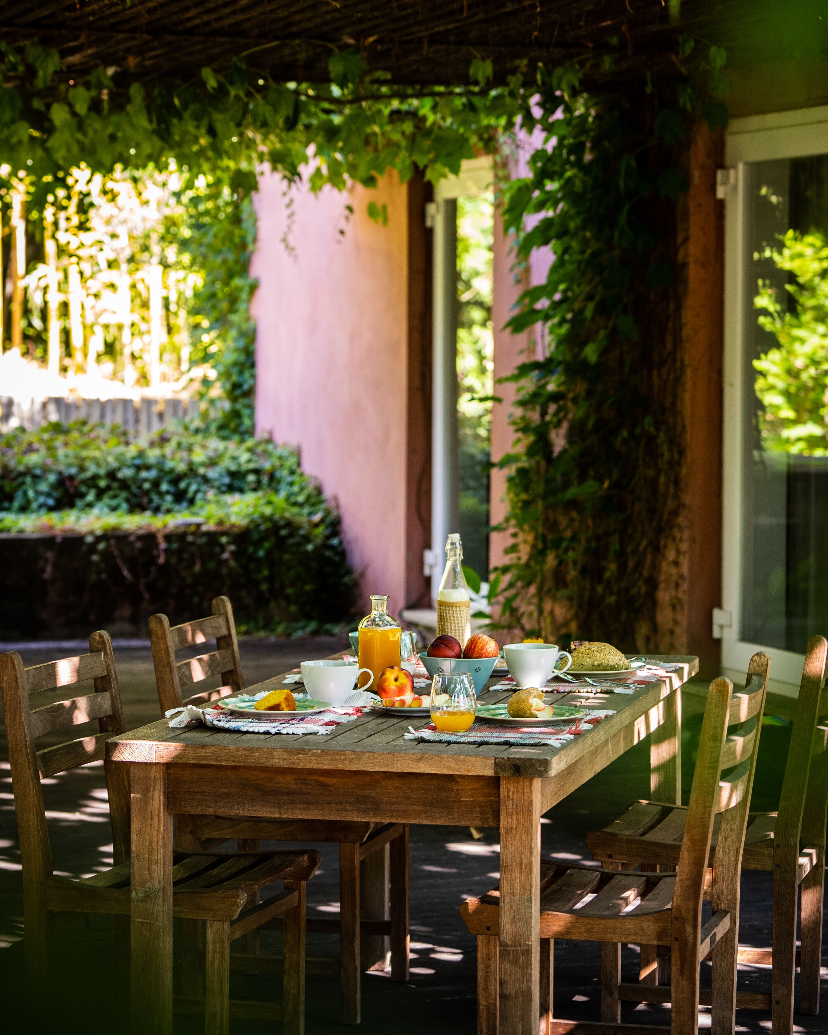 Family Cottage, Vineyard View | Terrace/patio