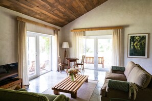 Cottage Familial, vue vignoble | Coin séjour