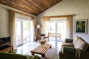 Casa de campo familiar, vistas al viñedo | Zona de estar