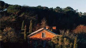 Façade de lâhĂ©bergement