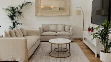 Smart-tv, tafelvoetbal en boeken