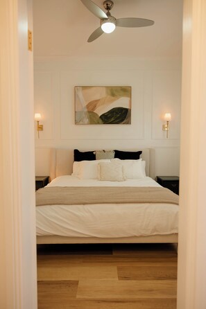 3 chambres, fer et planche Ă repasser, Wi-Fi gratuit, draps fournis