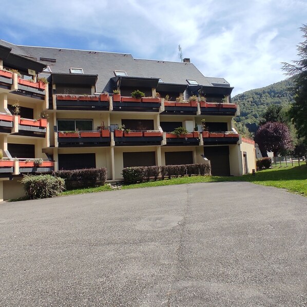 Exterior - Stage 7 (Saint-Lary-Soulan)