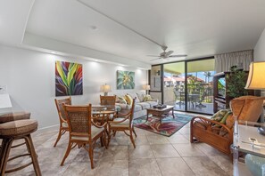 Utsikt fra overnattingsstedet