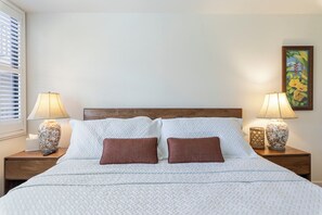 1 bedroom, iron/ironing board, travel cot, free WiFi