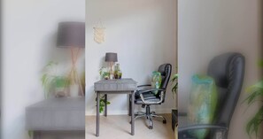 Interior - Stylish Studio in Hackney with Private Terrace (Greater London)