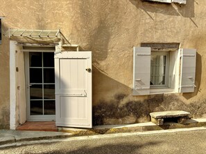 DĂ©tail de lâextĂ©rieur