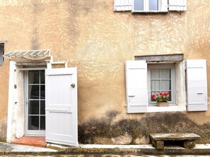 Détail de l’extérieur