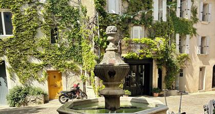 Charmante maison de 2 chambres dans un village historique et magnifique