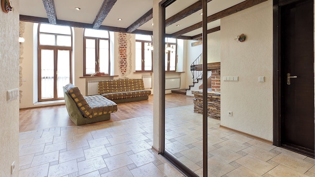 Apartment, Balcony, City View | City view - Apartments on Karl Marx str 20 (Minsk)