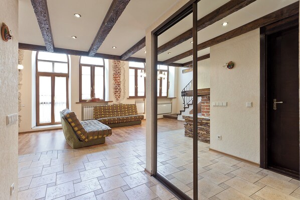 Appartement, balcon, vue ville | Vue sur la ville