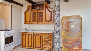 Apartment, Balcony, City View | Private kitchen - Apartments on Karl Marx str 20 (Minsk)